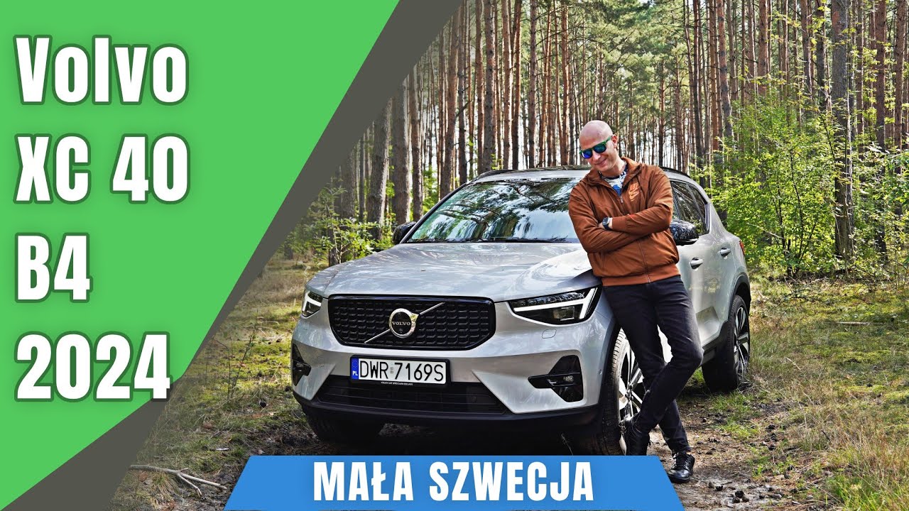 Volvo XC40 B4 197 KM 2024 Ultimate. Mała Szwecja!