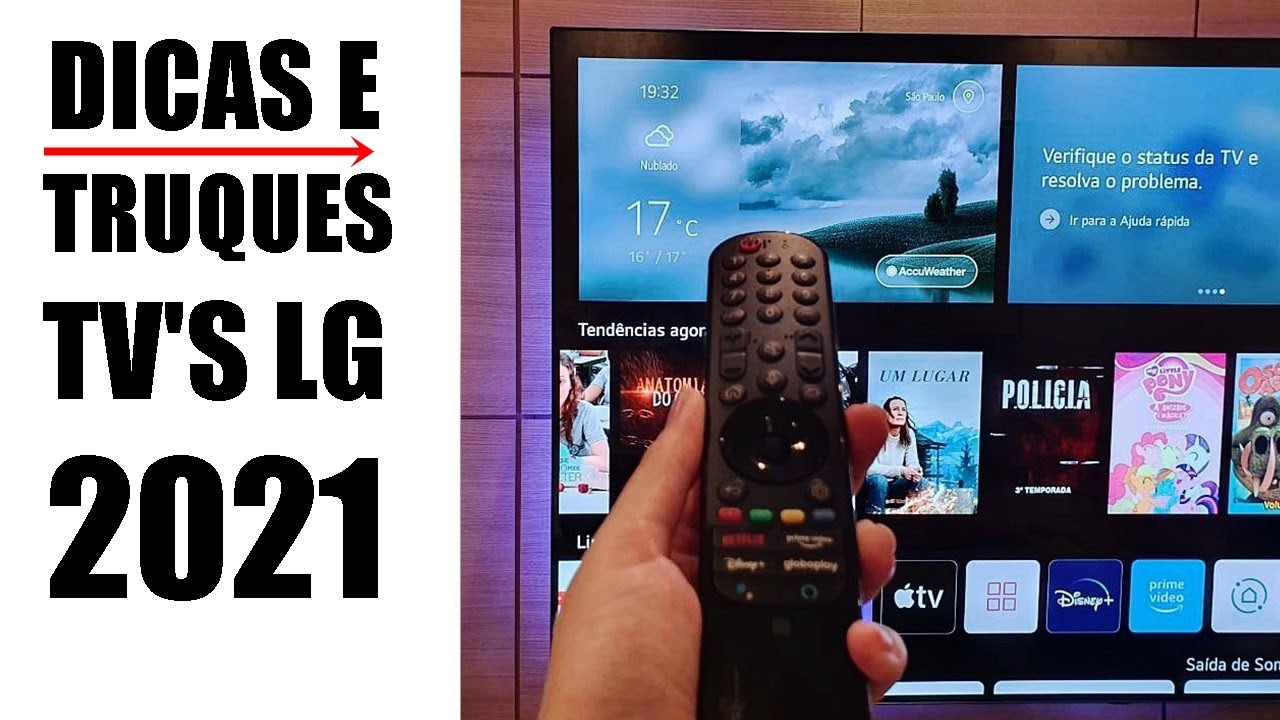DICAS E TRUQUES TV LG 2021
