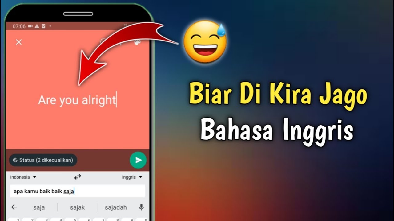 Cara Mengaktifkan Google Translate Di Keyboard Hp android