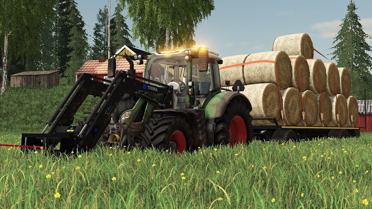 FS19 - Mysslingen, Timelapse (swedish)