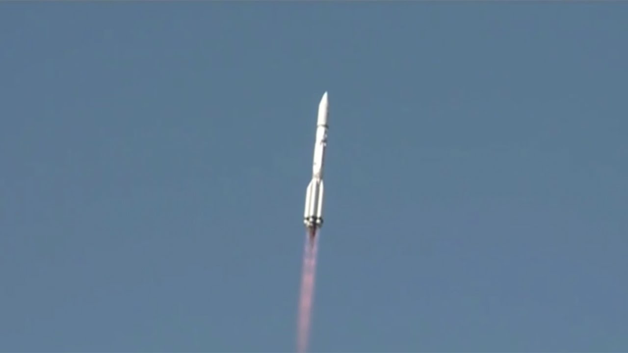Proton-M rocket launched Inmarsat-5 F3 satellite