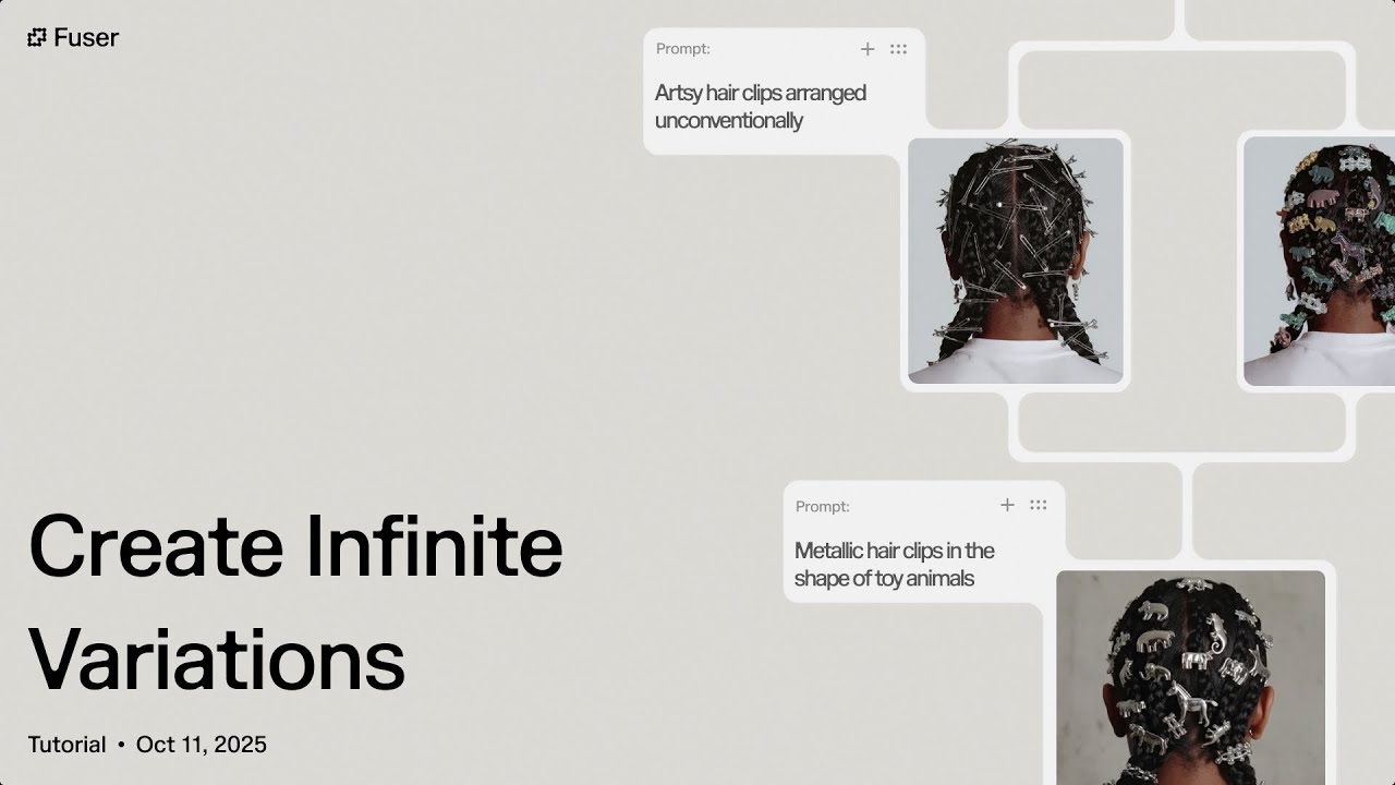 Tutorial: Create Infinite Variations