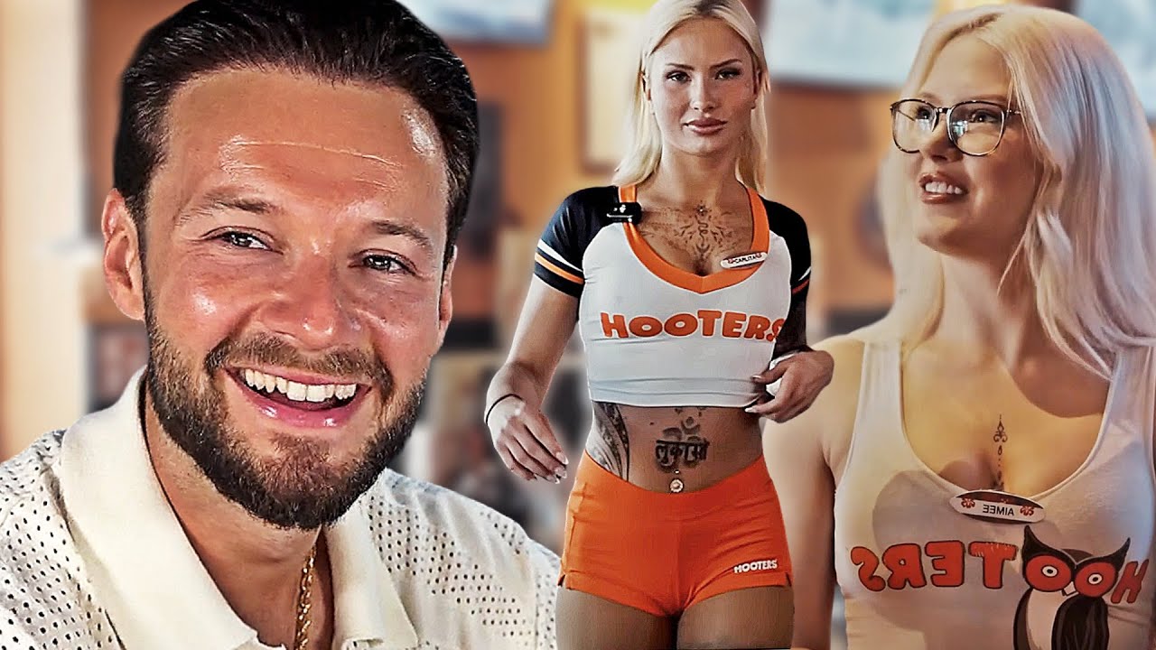 So ein GEILES RESTAURANT 😂 Hooters Reaction 🔥