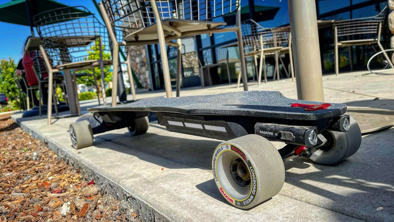 Backfire G3 Plus - Range test