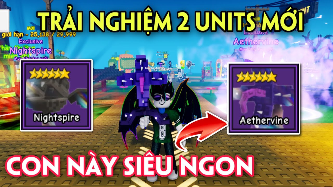 GARDEN TOWER DEFENSE - TRẢI NGHIỆM 2 UNITS MỚI AETHERVINE VÀ NIGHTSPIRE #28