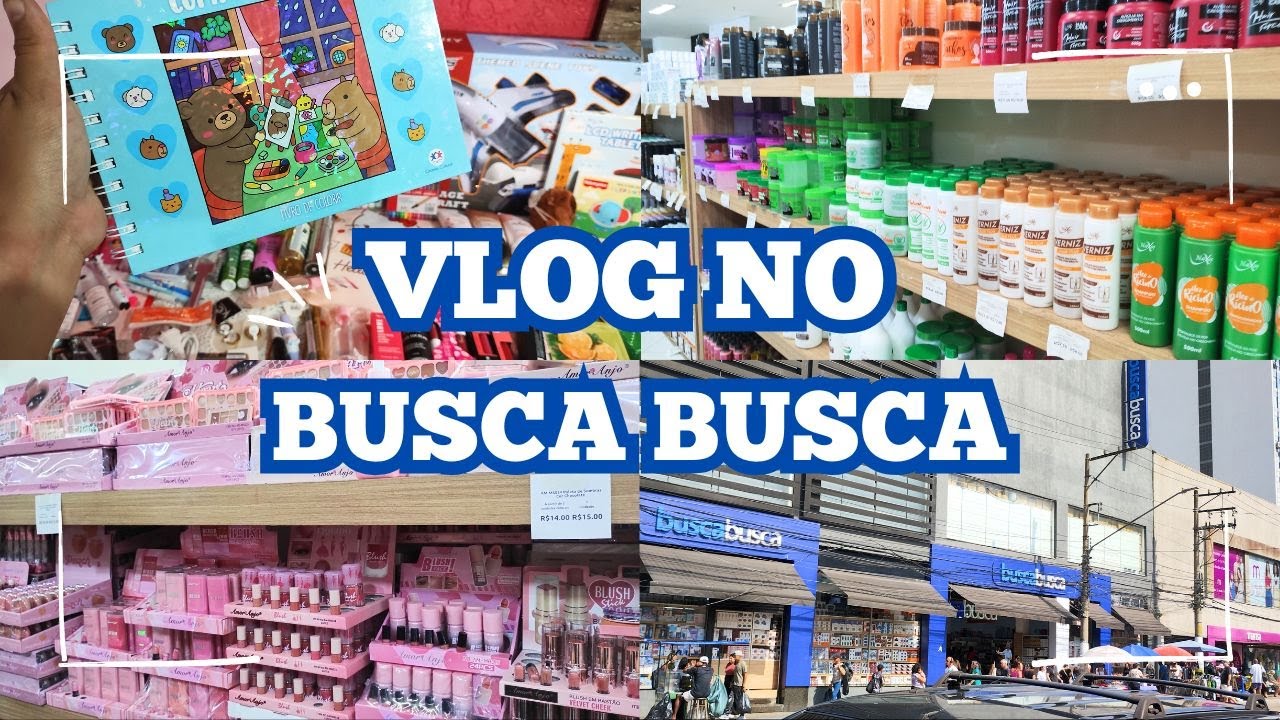 FOMOS CONHECER A FAMOSA LOJA BUSCA BUSCA EM SANTO AMARO! 😁🤌🏼🛍️ #compras #buscabusca #santoamaro
