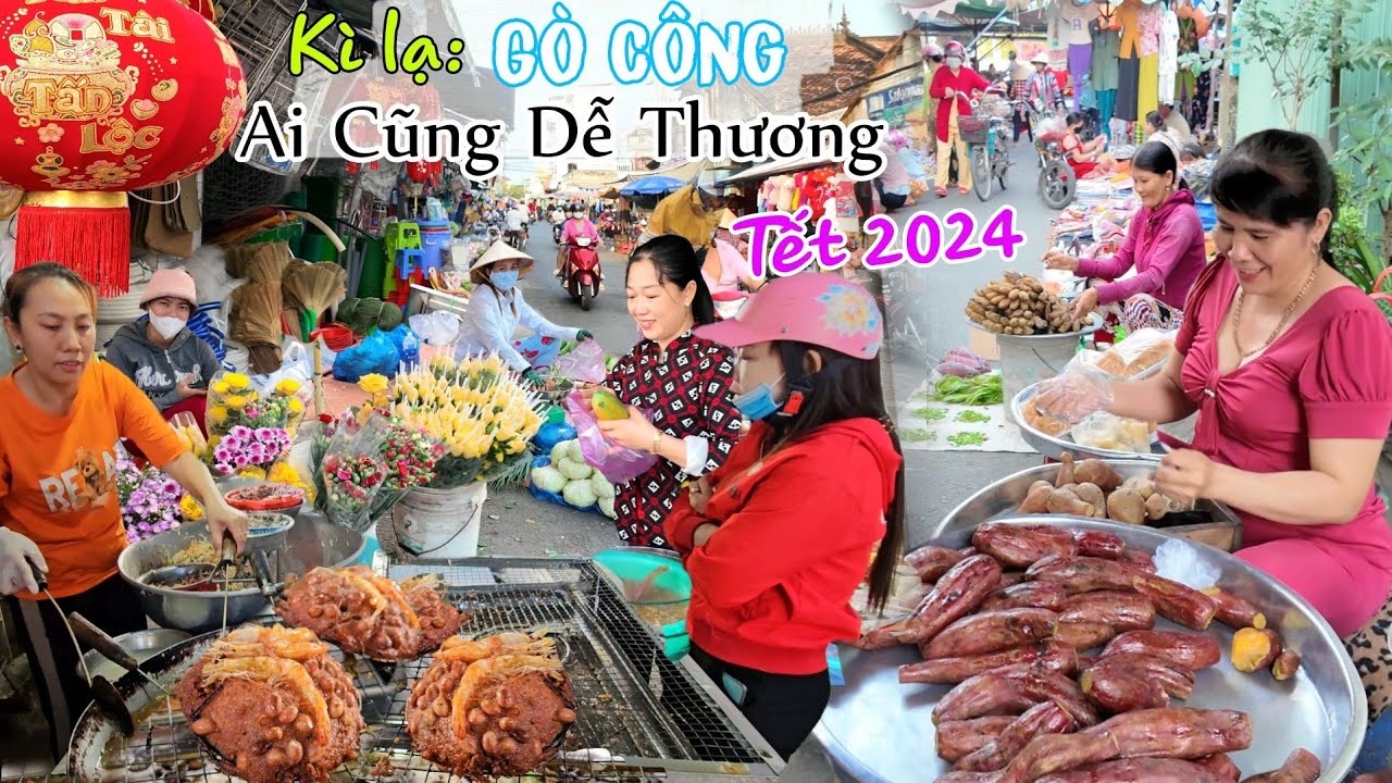 Kì lạ: về Gò Công ai cũng 