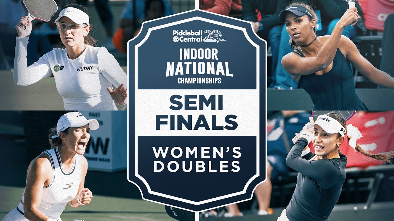 Rohrabacher/Parenteau vs Black/Todd at The Pickleball Central Indoor National Championships | PPA