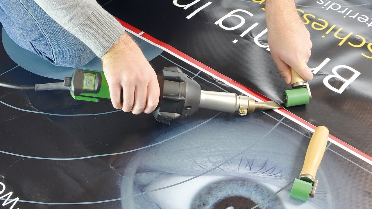 Leister TRIAC AT Hot air tool