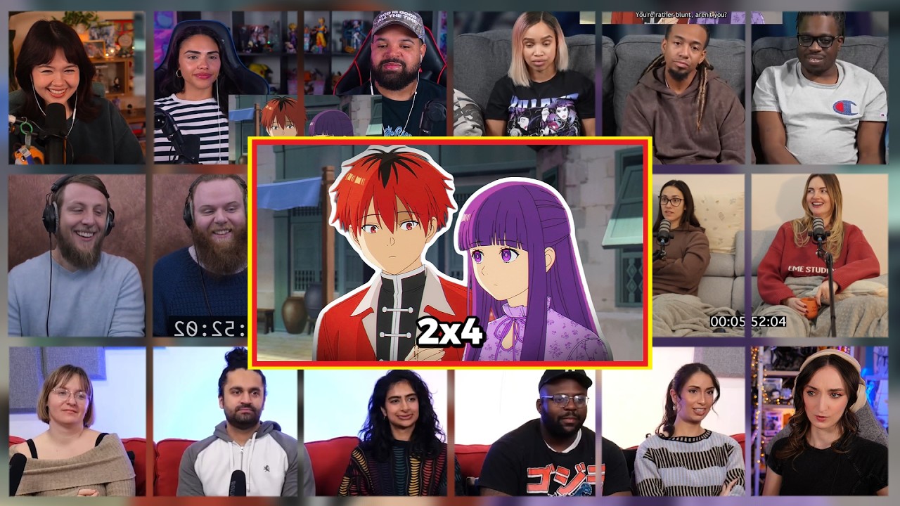 Fern And Stark Date! (FRIEREN FULL EPISODE 2X4 REACTION) 葬送のフリーレン