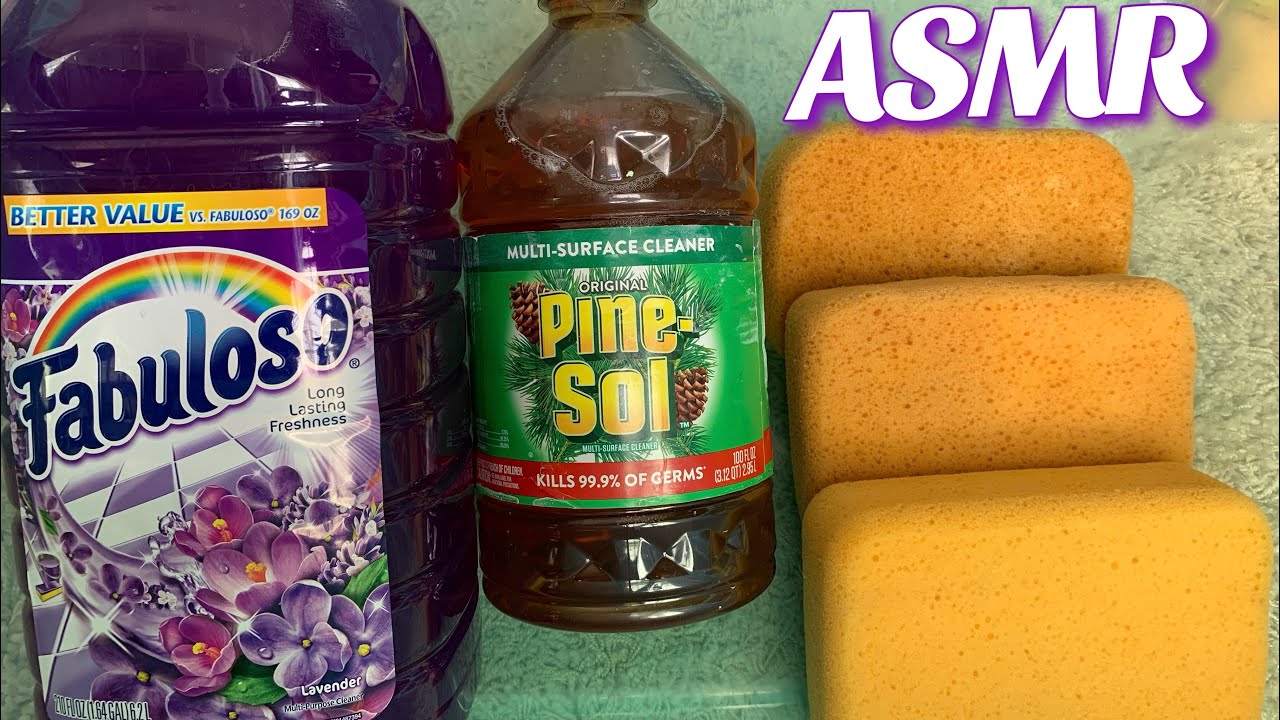 💓🌲 ASMR THE BEST COMBO!!! 🌲💓 satisfying sponge squeezing