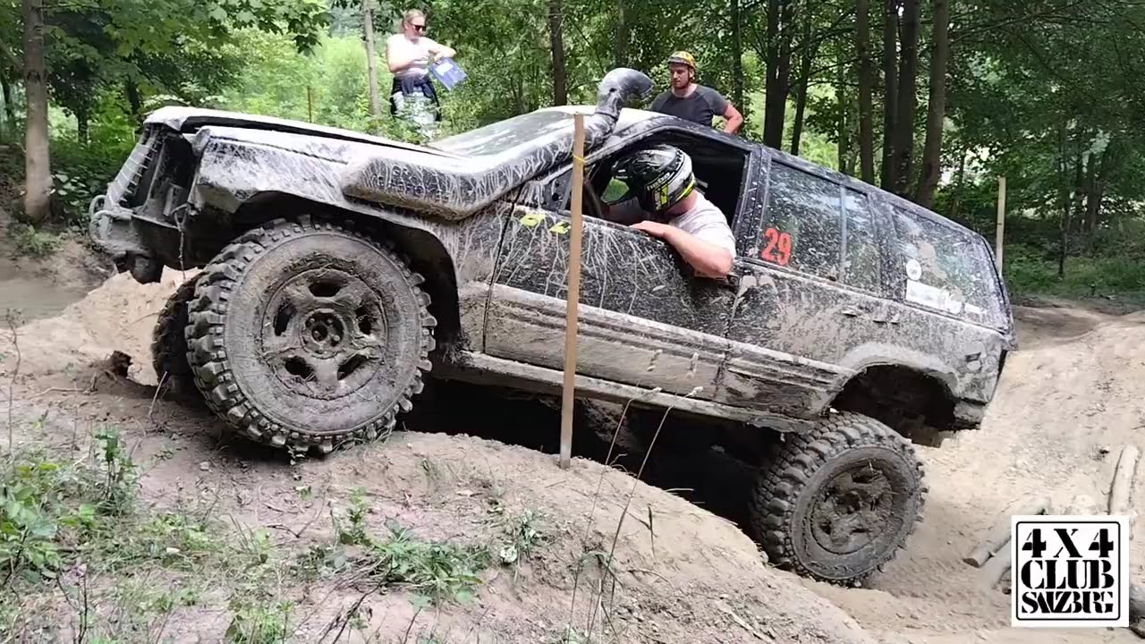 Trial & Offroad pur: 4. & 5. Alpencup 2025 Janovice – Schlamm, Bergungen & Gelände-Action