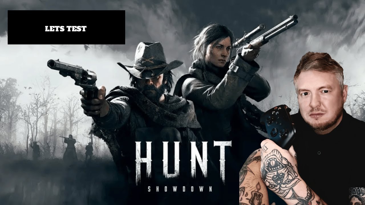 LIVE Testing HUNT SHOWDOWN updated OBS settings
