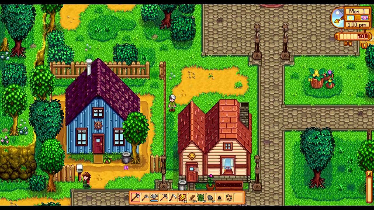 Stardew Valley Unmodded Playthrough - Part 1