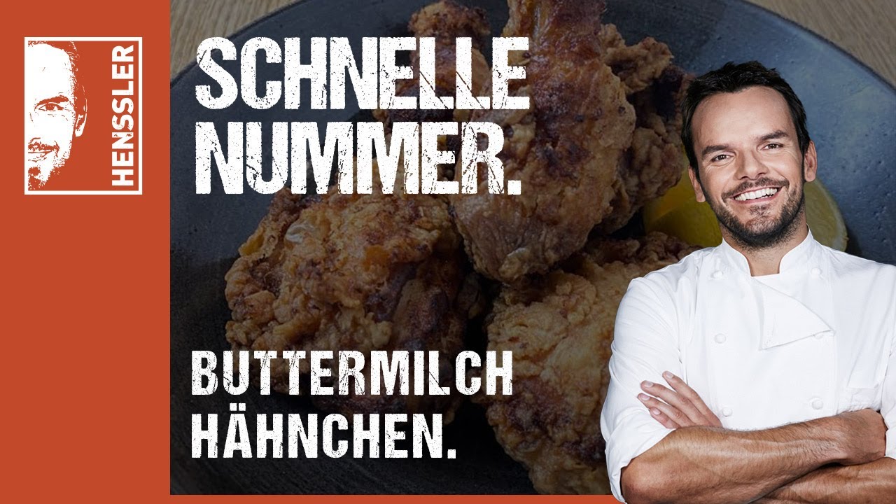 Schnelles Buttermilch-H&auml;hnchen 