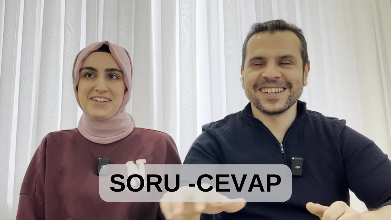 Soru Cevap Köşesi: Çocuk Düşünüyor Muyuz, Mutlu Muyuz, Evlilik mi Bekarlık Mı...