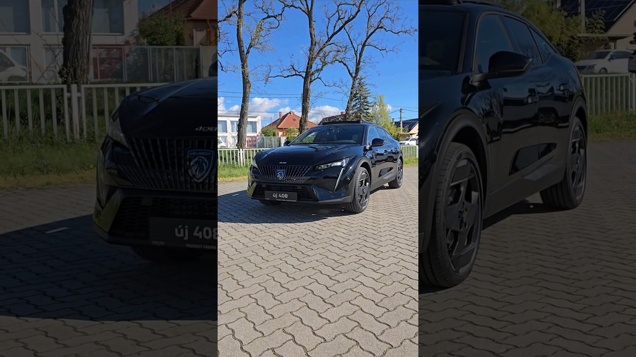 Peugeot 408 GT HYBRID180 #peugeot #peugeot408 #408 #martinreviews #peugeotsport #peugeotlovers