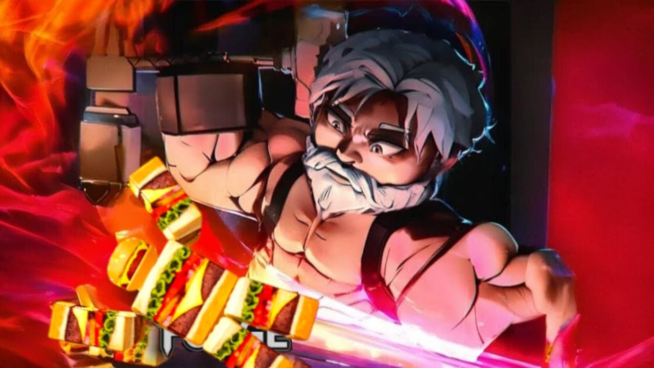 Um Hambúrguer Jogando The Forge Pela Primeira Vez (Peguei Um Lendário)