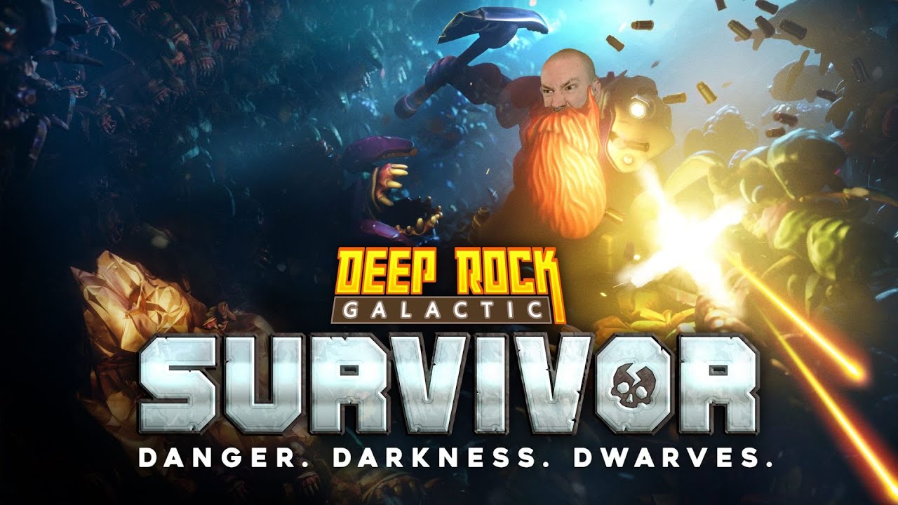A Combo That Works Perfectly - Deep Rock Galactic: Survivor