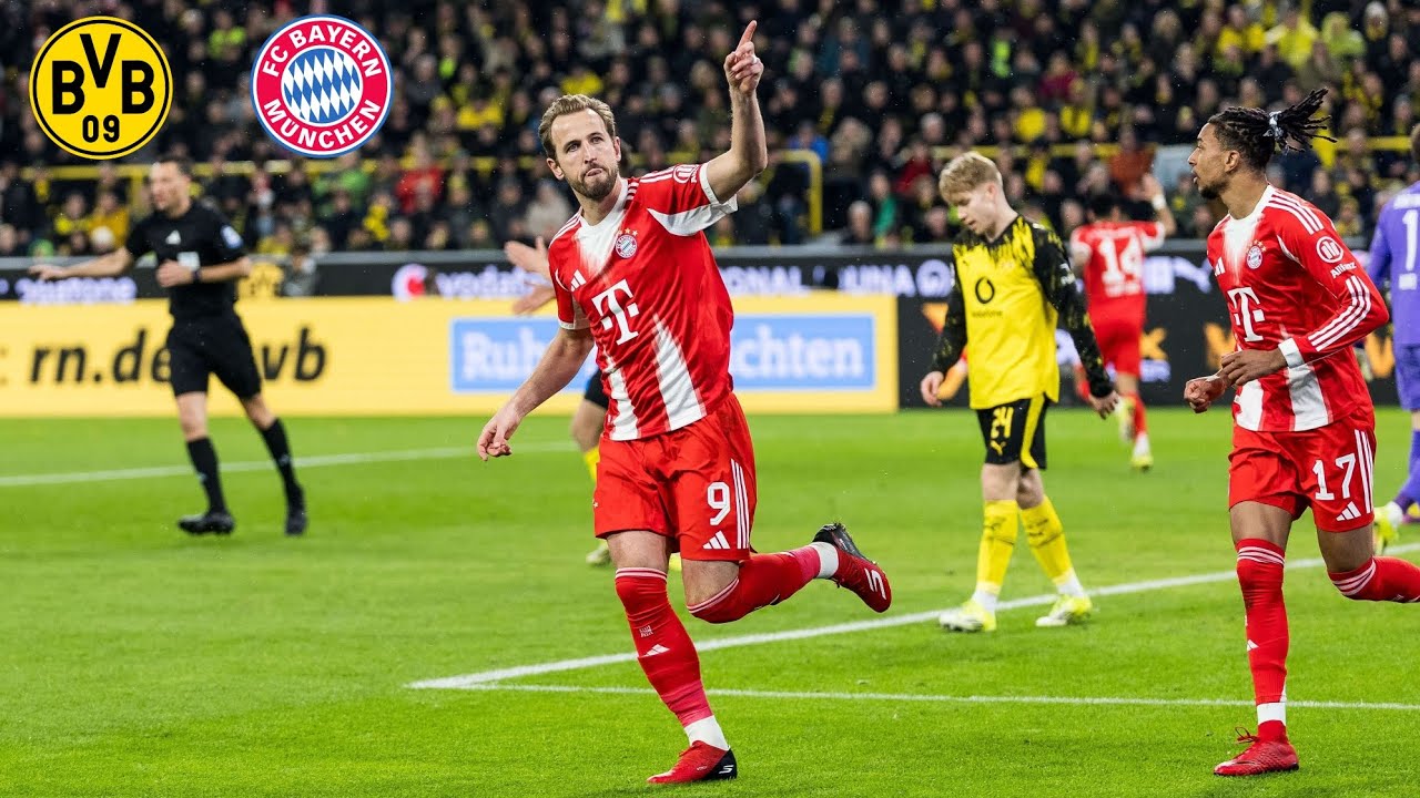 Borussia Dortmund gegen Bayern München Talk 