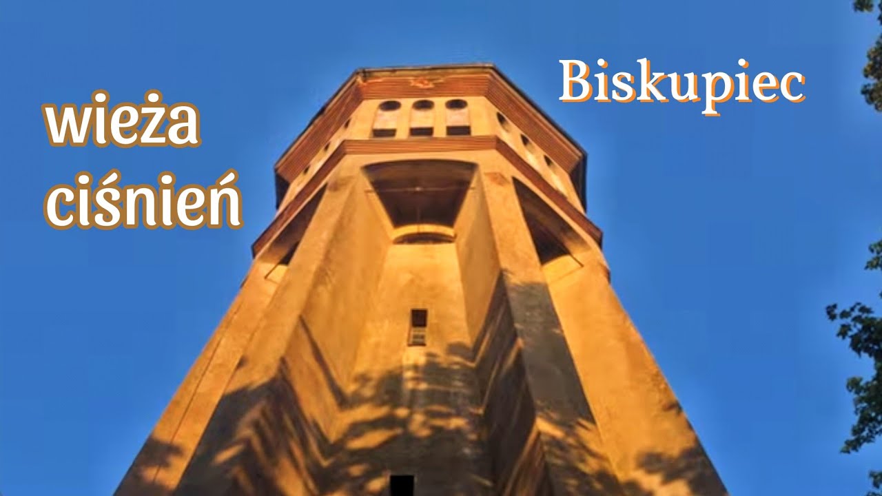Wieża ciśnień w Biskupcu (Bischofsburg)