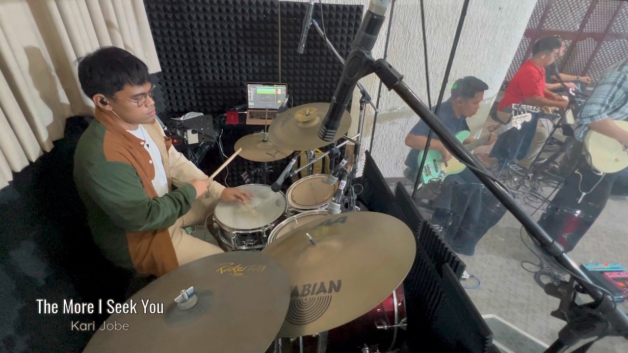 The More I Seek You // Drum Cover