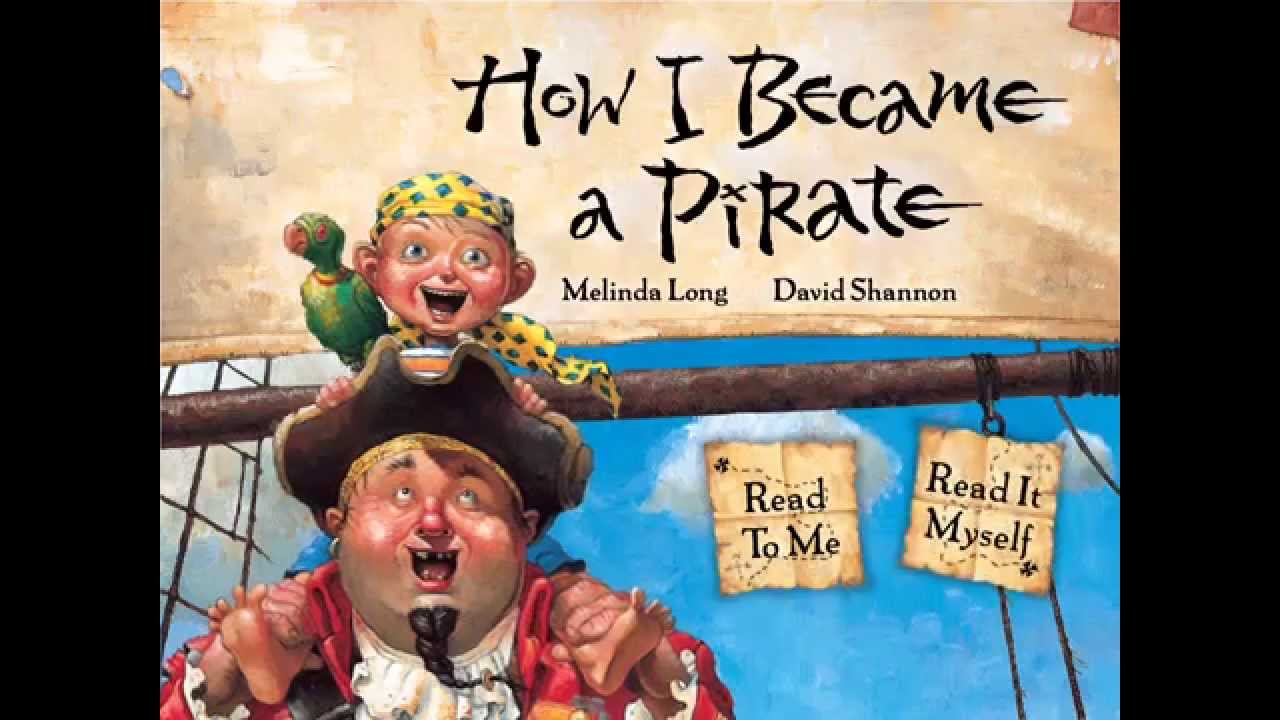 How I Became a Pirate by Oceanhouse Media