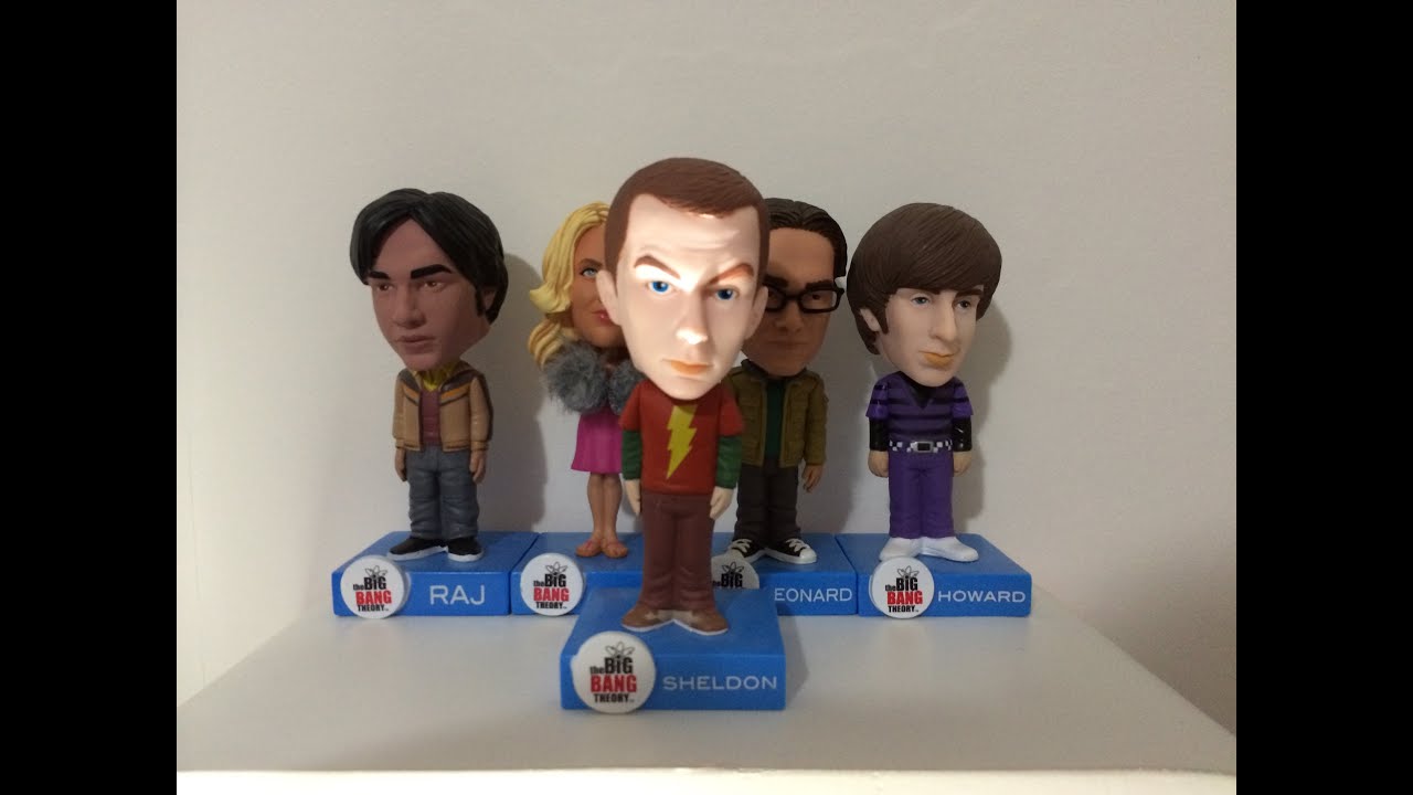 Geek Vlog #29 - Addicted to Bobbleheads