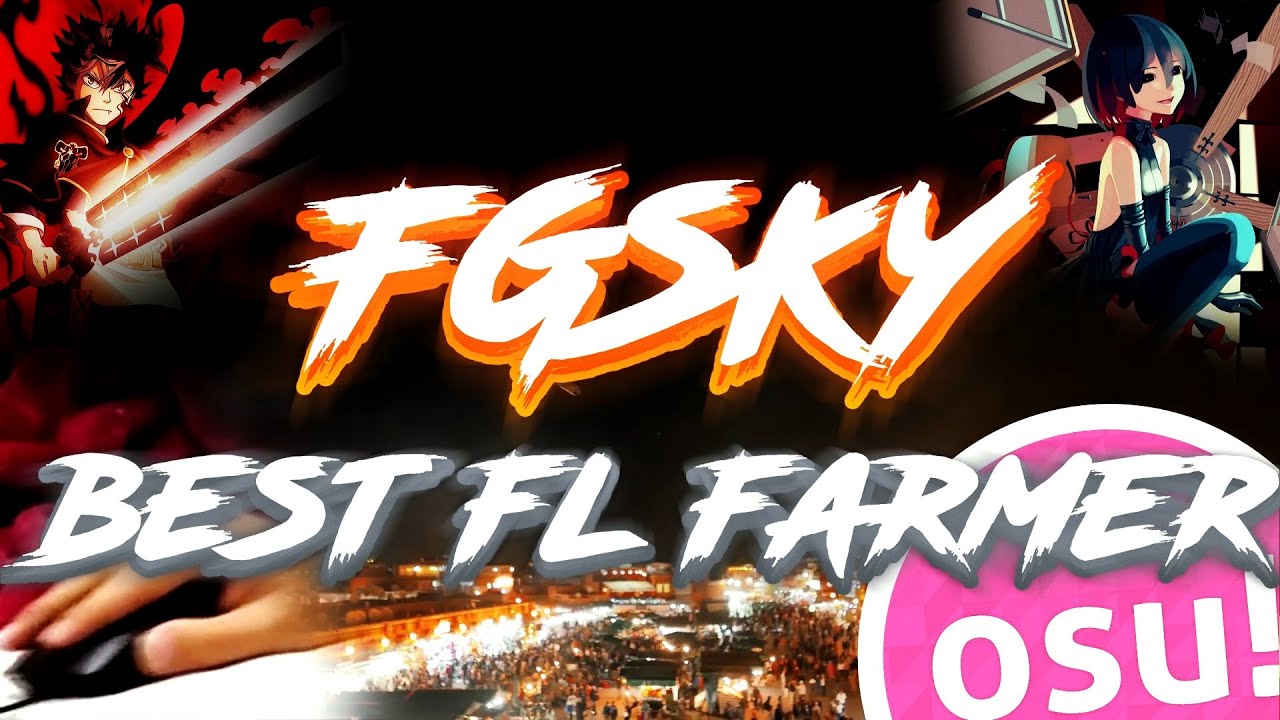 ТОП 1 ИГРОК НА МЫШКЕ В OSU! | История FGSky