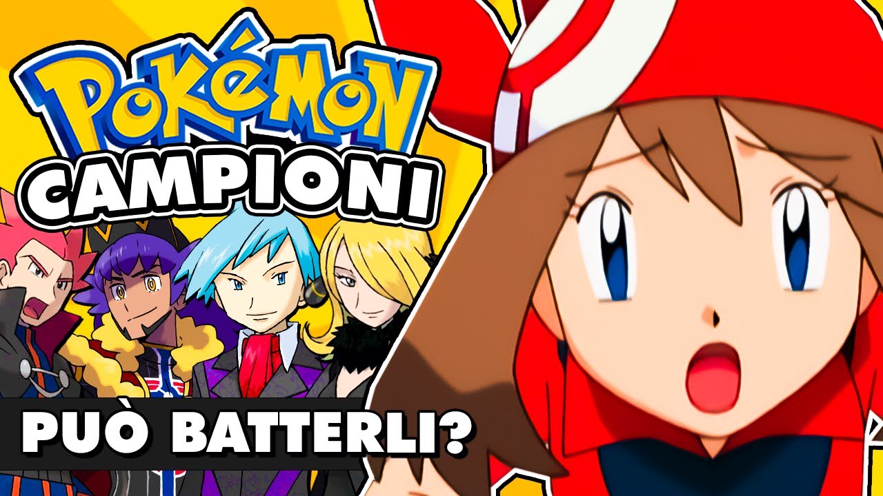 Può VERA BATTERE TUTTI i CAMPIONI POKÉMON?