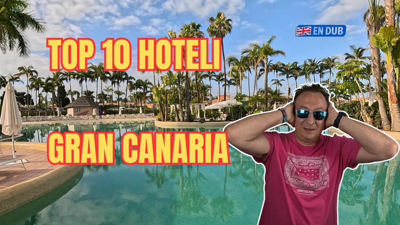 Gran Canaria: TOP 10 hoteli 🌴 Zwycięzca może Cię zaskoczyć! #travel #wakacje #podr&oacute;że #canarias
