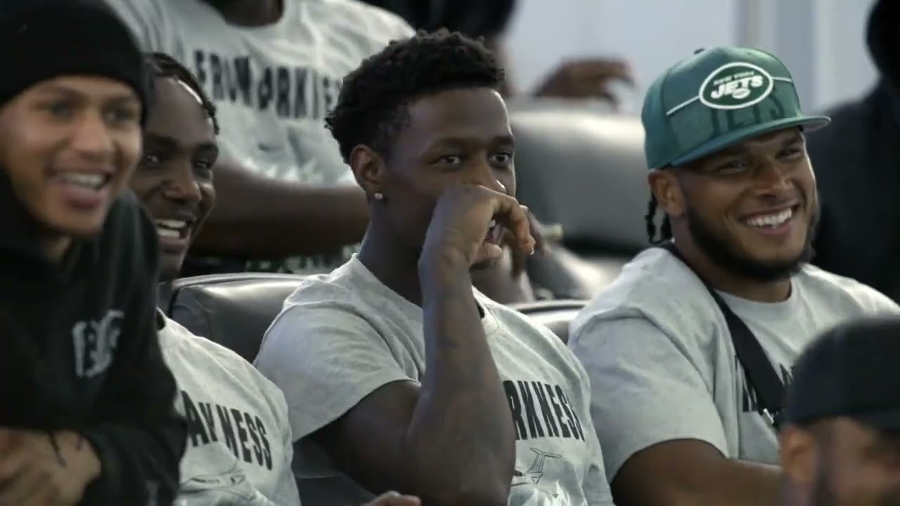 Hard Knocks E03 Jets | Rookie Nails Eminem 8 Mile Freestyle