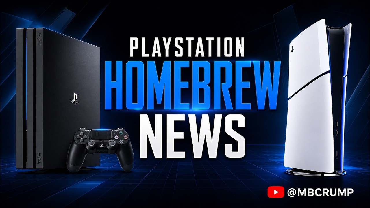 PlayStation Homebrew News (Universal SlopKit, DooMC0re on PS5 13.60 + New Emulators)
