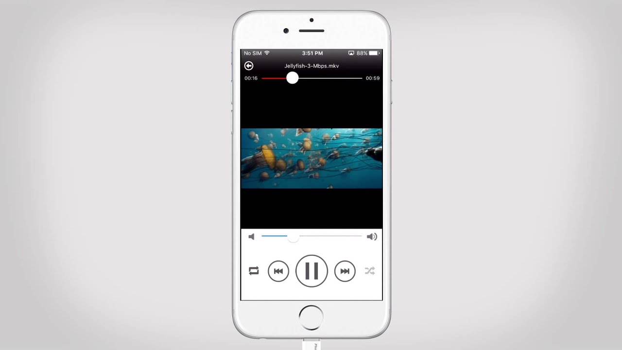 PhotoFast ONE App - Video Function