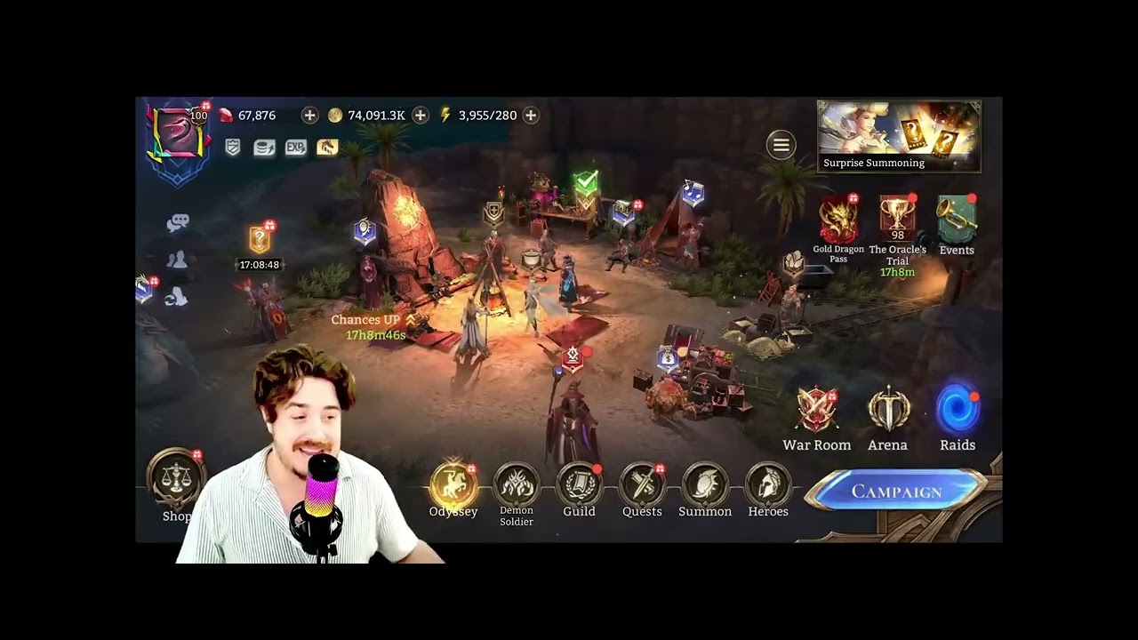 Fastidious Watcher of Realms called out by Destined, banned from test server, has another hissy fit
