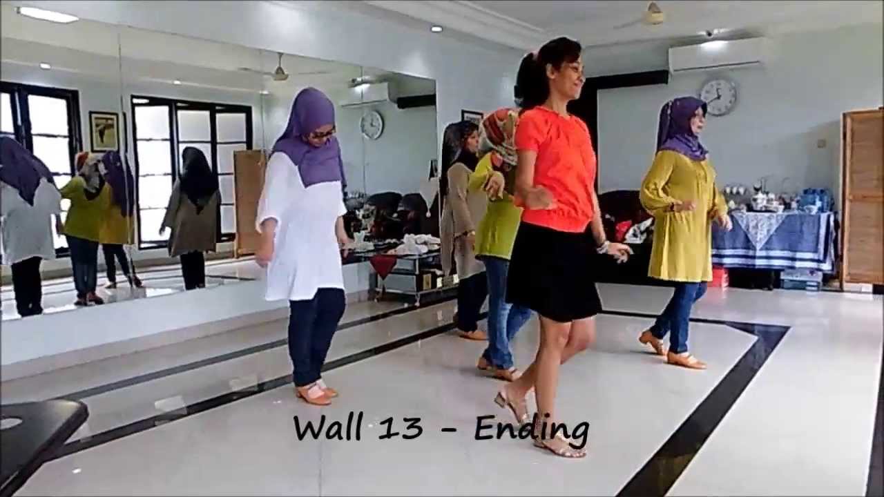 Forever And Ever - Line Dance