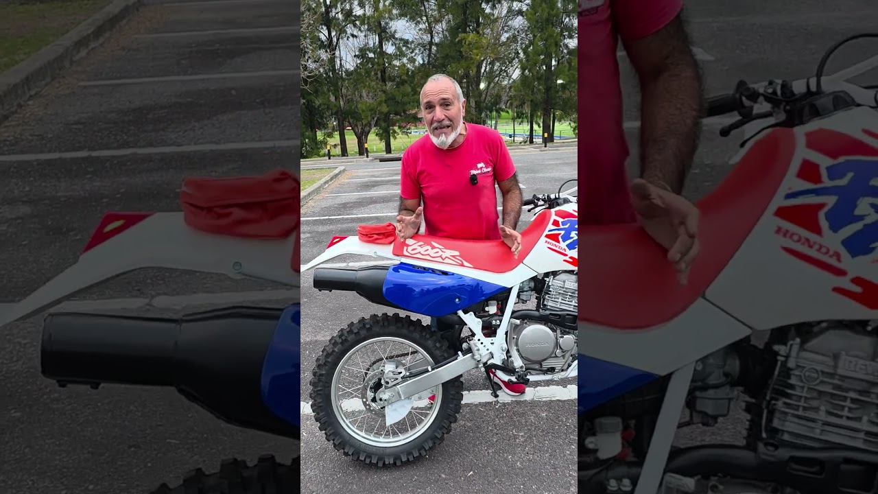 [ARRANCAMOS] (la Rompepiernas) Honda XR 600R Gran Estreno Pr&oacute;ximamente -  Informe de Motos Cl&aacute;sicas!