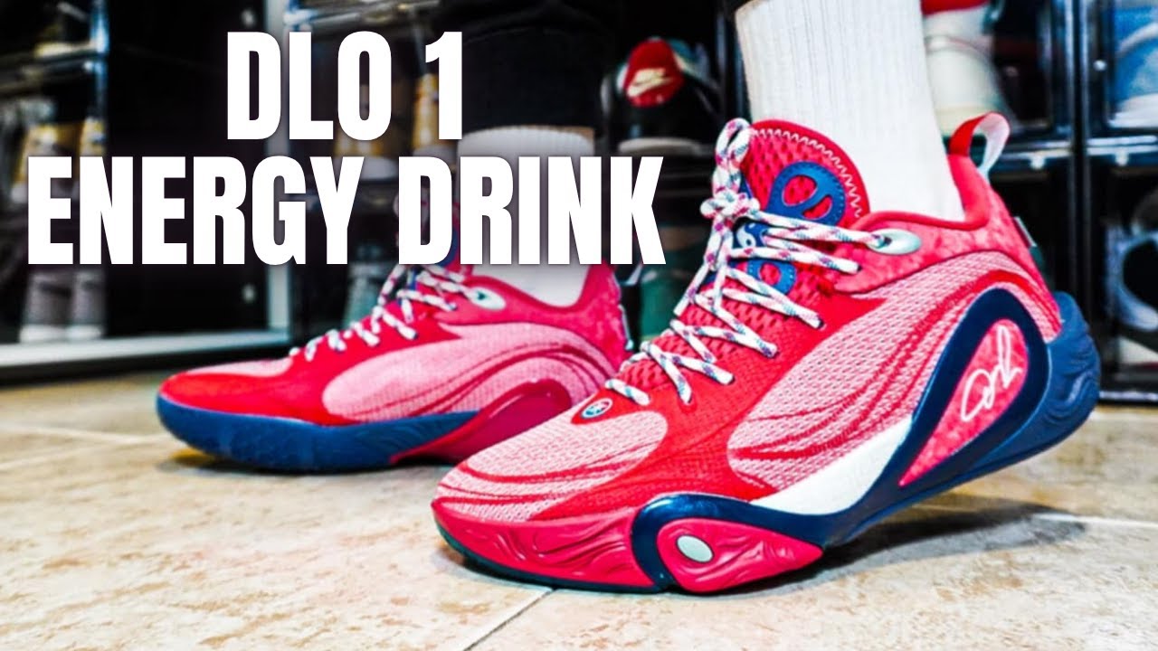 WAY OF WADE DLO 1 ENERGY DRINK EL PRIMER SIGNATURE SHOE DE D'ANGELO RUSELL