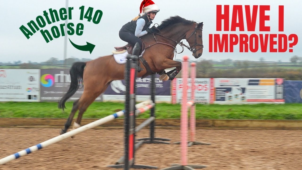 Top Showjumper Let's Me Ride His Horse AGAIN