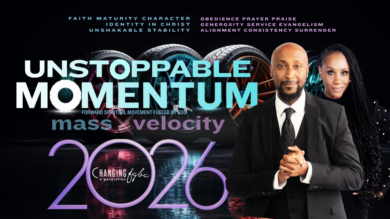 Pastor Robert & Elder Sherita Maxwell- Unstoppable Momentum: Divine Acceleration