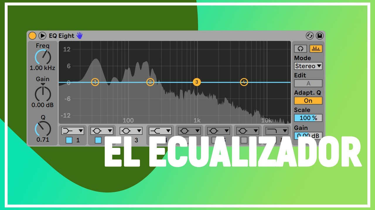 ❌Como Funciona el ECUALIZADOR en ABLETON (▶ 3+1 TRUCOS Pro) Como usar EFECTOS de AUDIO #002