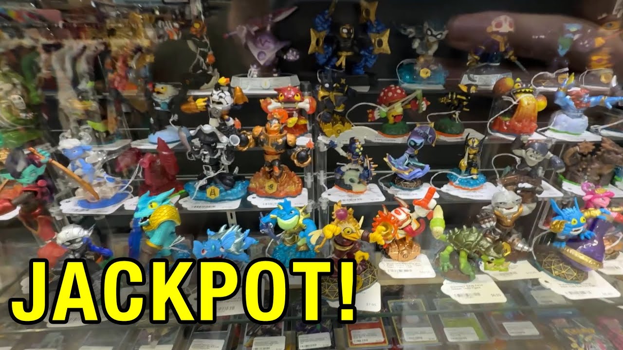My New Favorite Skylanders Hunting Grounds!