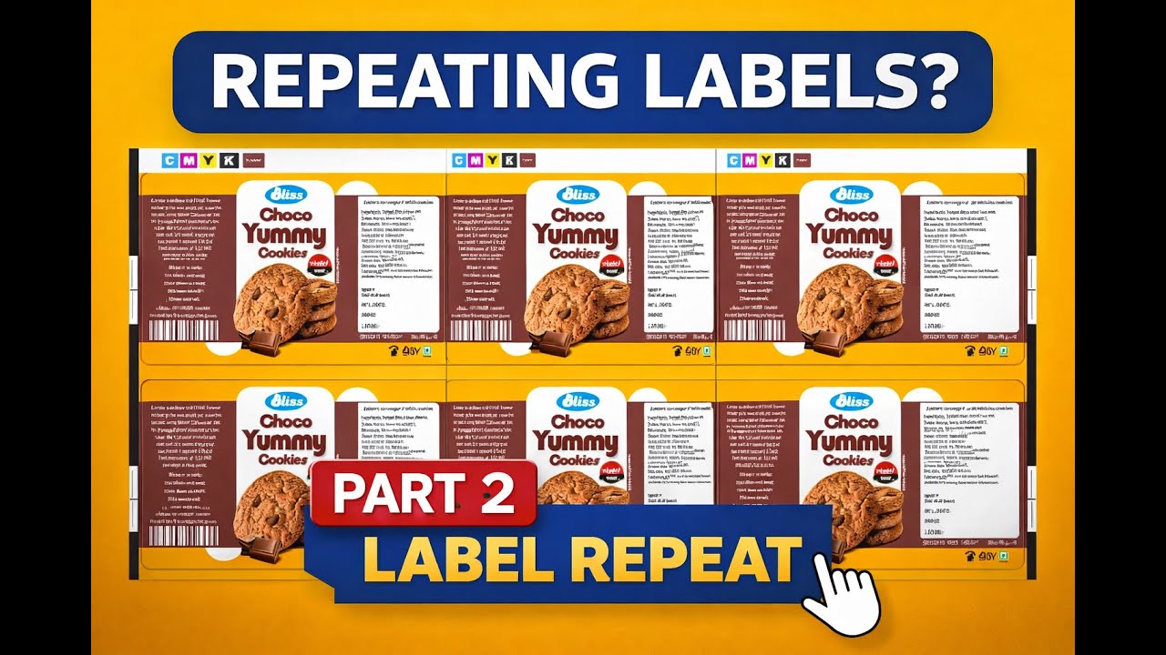 How to Prepare a Label File for Printing Part 2– Complete Prepress Tutorial 2