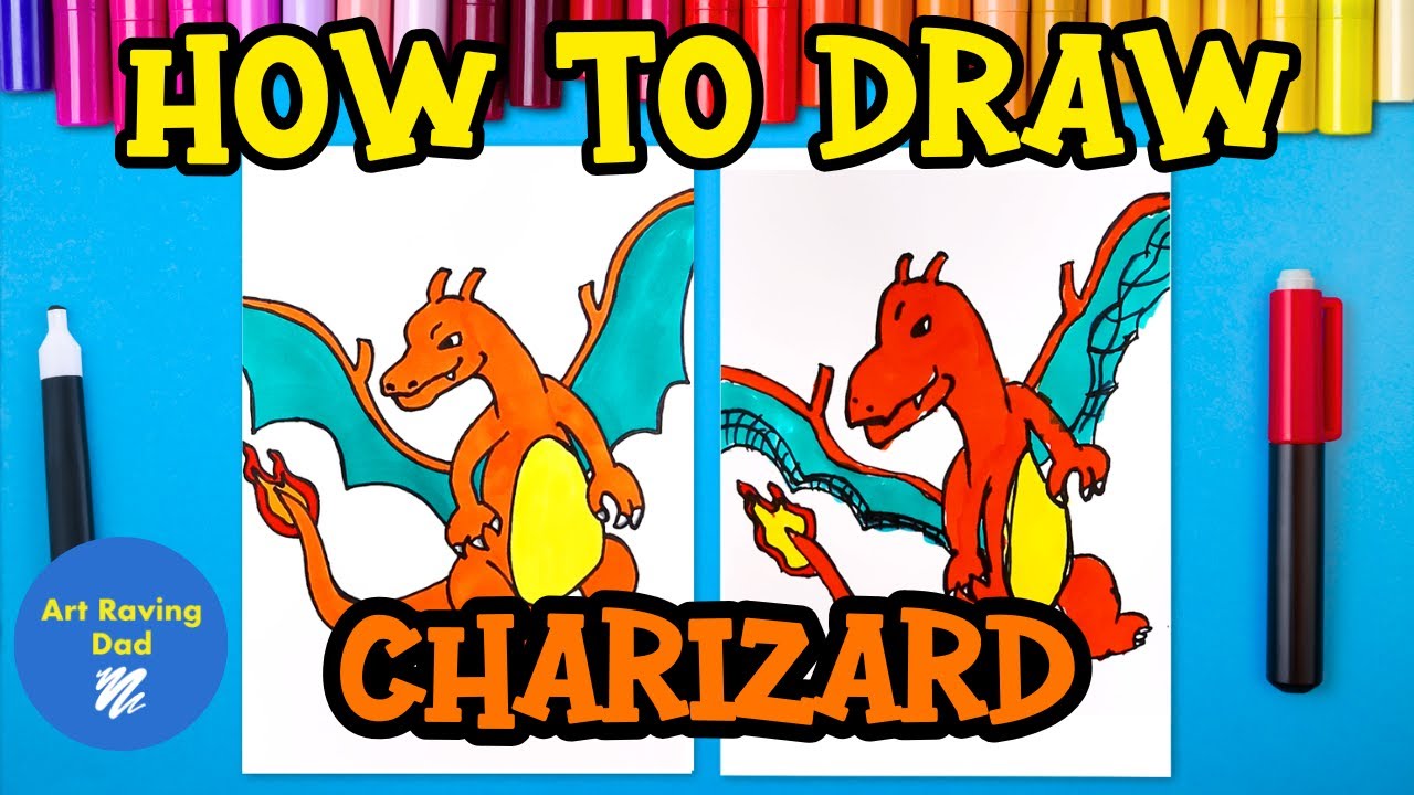 How to Draw Chaziard from Pokémon