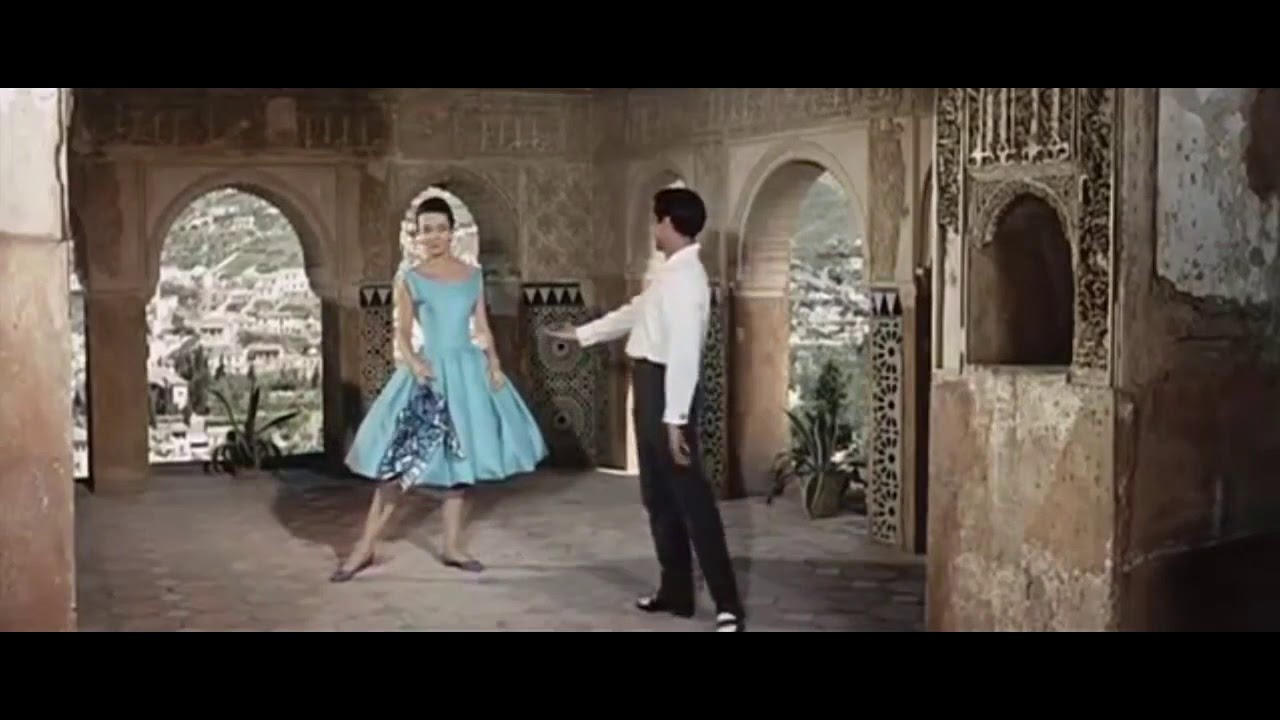 Antonio y Ludmila en la Alhambra