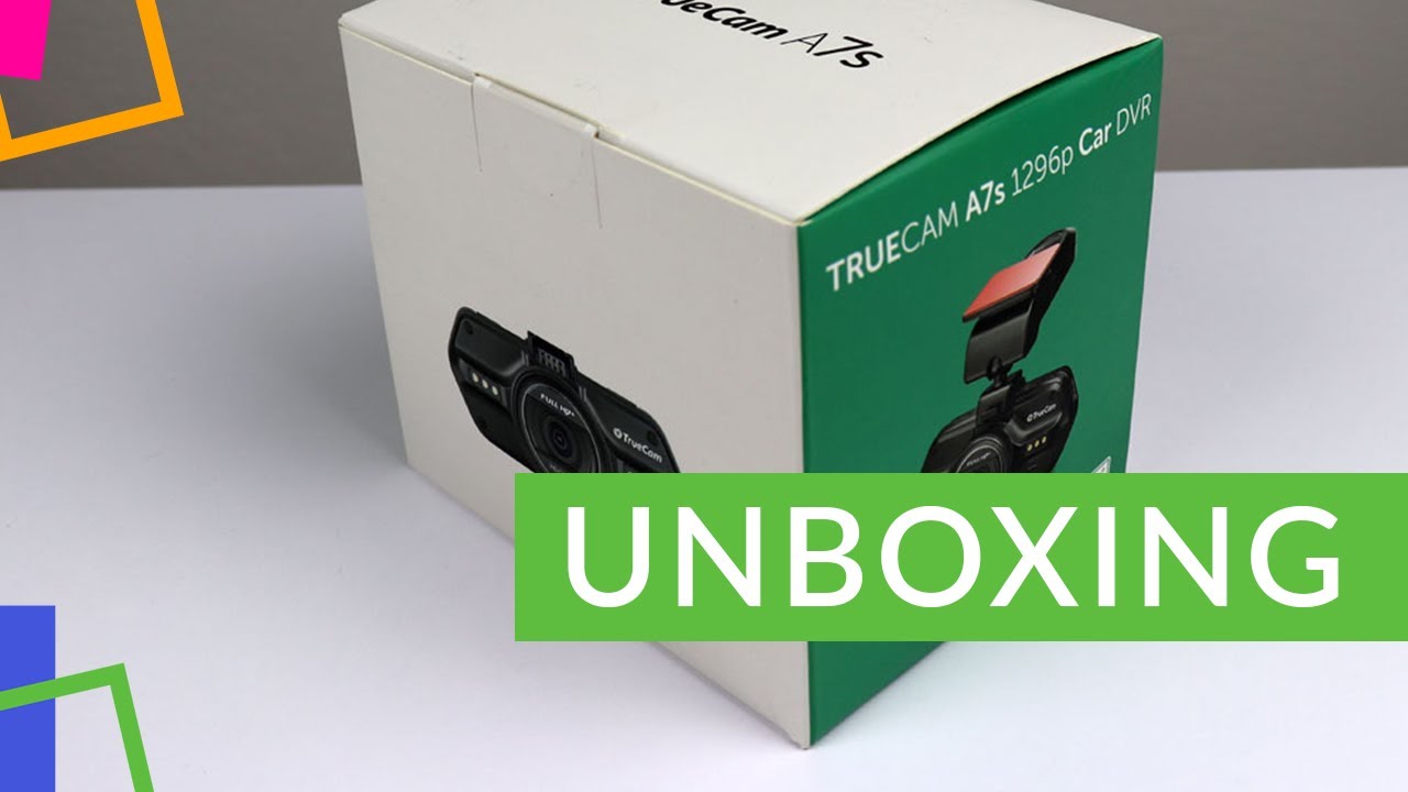 Rozbalili sme autokameru TrueCam A7s
