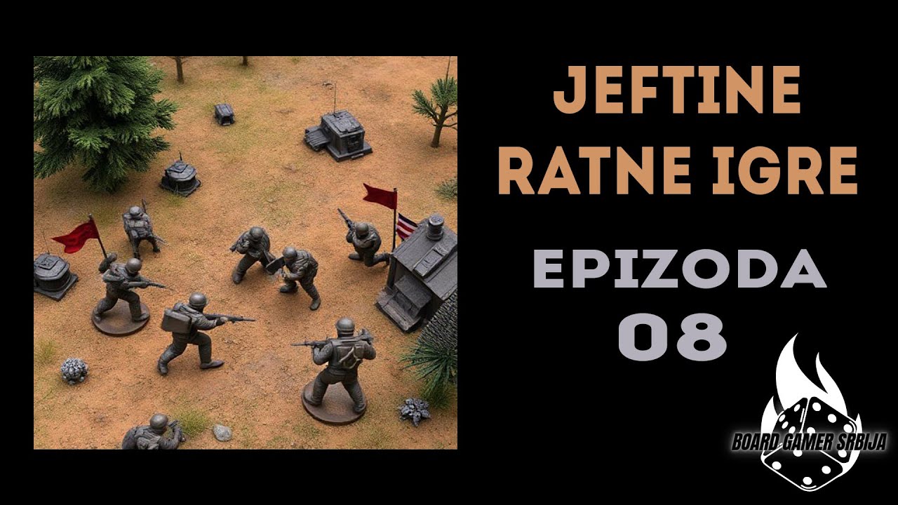 Jeftine Ratne Igre - Epizoda 08: Iron Escort