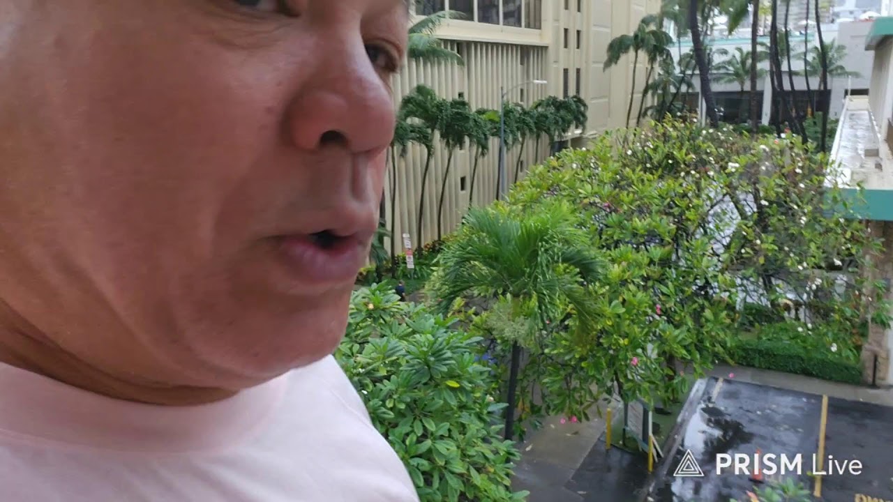 Training in Hawaii.