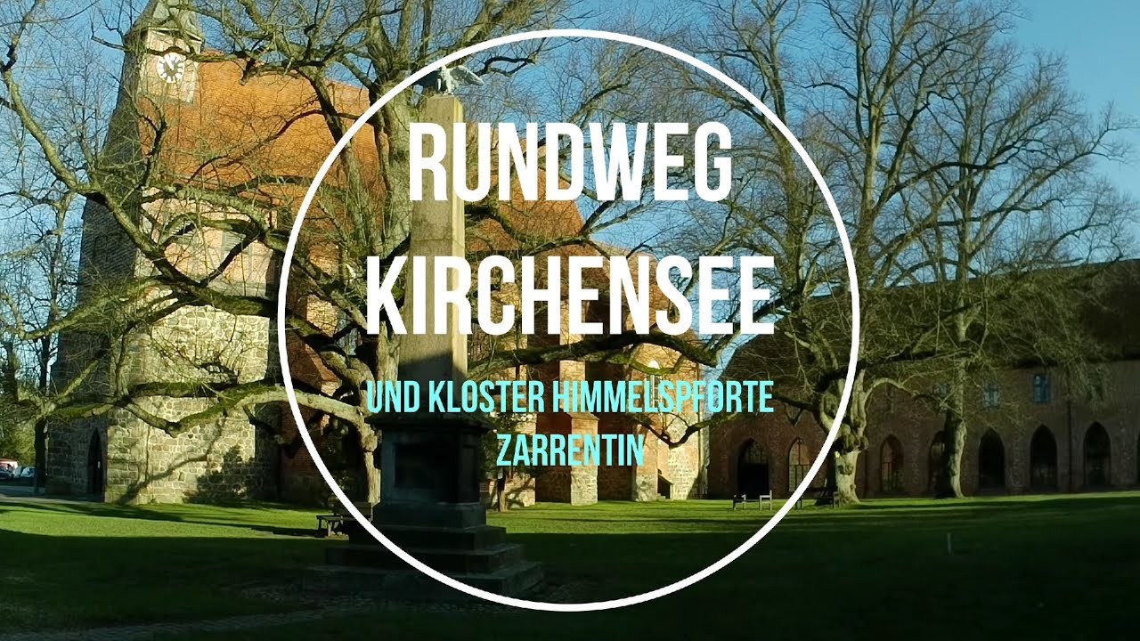 Rundweg Kirchensee und Kloster Himmelspforte Zarrentin (Unterwegs am Schaalsee, 4K60)