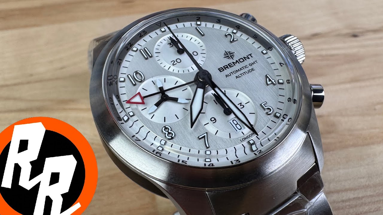 Bremont Altitude GMT Chronograph (Exquisite Timepieces)